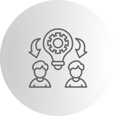 Yenilik simgesi vektör illüstrasyon tasarımı