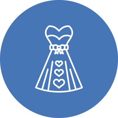 Dengeli Düz Modern Tasarım Elementi