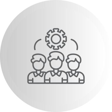 Takım çalışması Entelektüel Asgari Arayüz Tasarımı Elemanı