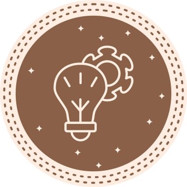 Yenilik simgesi vektör illüstrasyon tasarımı