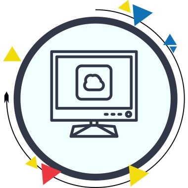 TV Bulutlu Dinamik Web Sanat Düzenlemesi