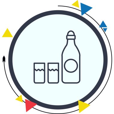 Şampanya Dinamik Kullanıcı Odaklı Grafik Özelliği