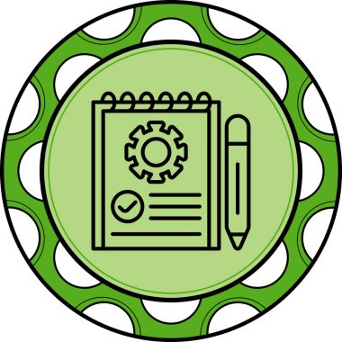 Pano Stili İşlevsel Web Arayüzü Elemanı