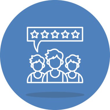 Gruplama Beğeni Ayrı Modern Dijital Tasarım Elemanı