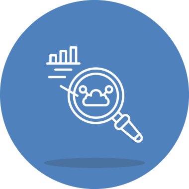 Bulut Eşgüdümlü Entellektüel Temiz Ürün Grafik Şekli