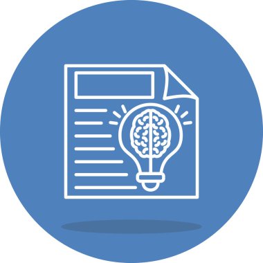 Fikir Doktoru Gelişmiş İşlevsel Web Arayüzü Sembolü