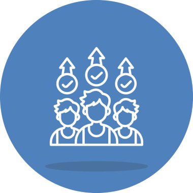 Yetenek Geliştirme Belirgin Vibrant Dijital Grafik Özelliği