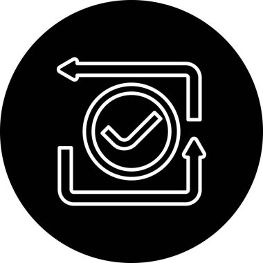 Özyineleme Premium Dijital Tasarım Sembolü