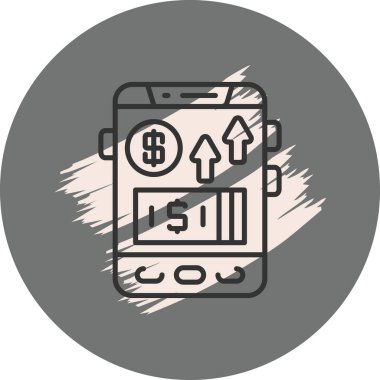 Büyüme Dinamik Modern Yaratıcı Vektör Varlığı