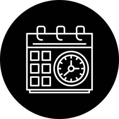 Takvim Yüksek Kaliteli Modern Vektör Elemanı