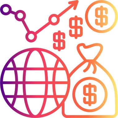 Dünya Mali Para Web simgesi