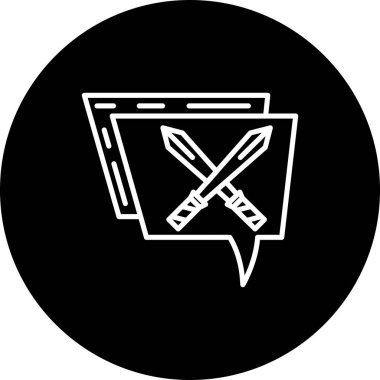 Satranç Savaş Sohbeti Ayrı Modern Temiz Sanat Özelliği