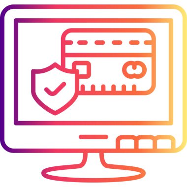 Güvenli Aktarım Yaratıcı İşlevsel Web Grafik Sembolü