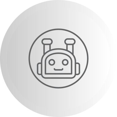 Bot Yaratıcı Fonksiyonel Web Grafik Sembolü
