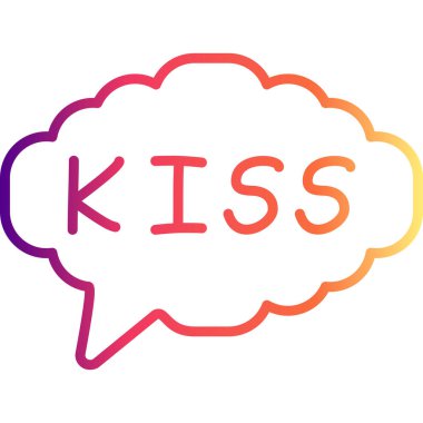 Kiss Sofistike Özel Arayüz Tasarımı Elementi