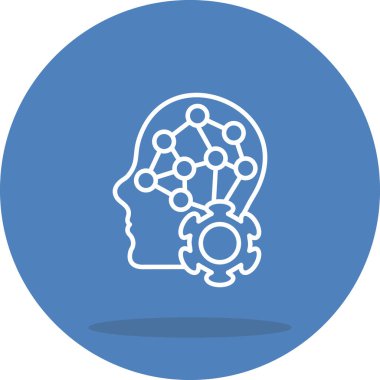 Derin Öğrenme Simgesi, Basit İllüstrasyon