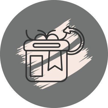 Eşsiz Soyut Markalaştırma Grafiksel Şekli