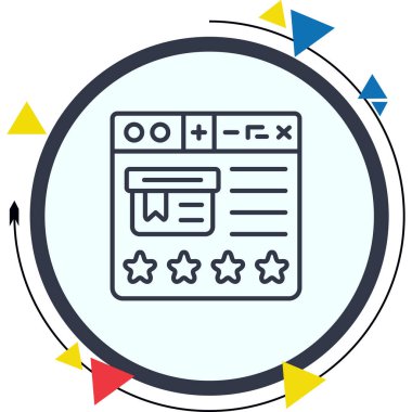 Ürün Gözden Geçirme Tarzı Temiz Ürün Tasarımı Nesnesi