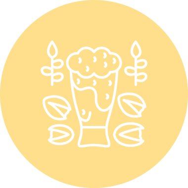 Pistachio Dengeli Modern Tasarım Elementi