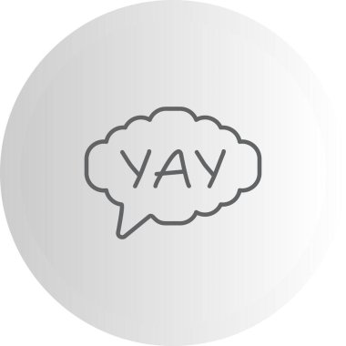 Yay Ayırt Vibrant Dijital Grafik Özelliği