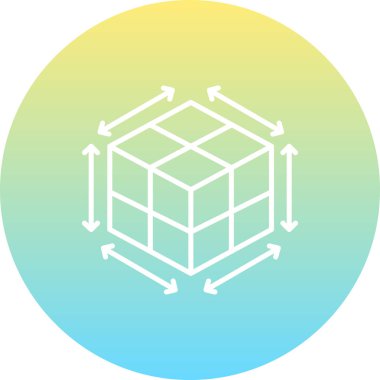 Boyut Modern Dijital Sanat Nesnesi