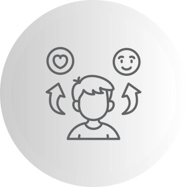 Belirgin Profesyonel Yaratıcı Grafik Elementi