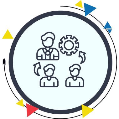 Hiyerarşi Yapısı Profesyonel Eşsiz Kullanıcı Arayüzü Düzeni