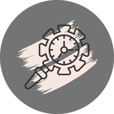 arama web simgesi vektör illüstrasyonu