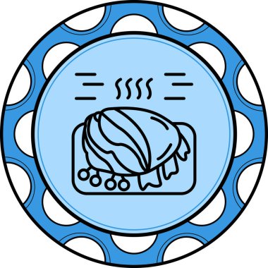 Jambon Partisi Dengeli Düz Modern Tasarım Elementi