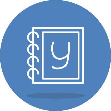 Küçük Harf Y Yenilikçi Asgari Ürün Tasarım Düzeni