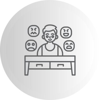 Davranışsal Gösterişli Modern Yaratıcı Sanat Düzeni