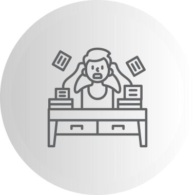 Organize edilmemiş Kalın Web Grafik Çizimi