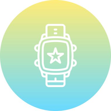 Akıllı Saat Yıldız Dinamik Özel Dijital Sanat Düzeni