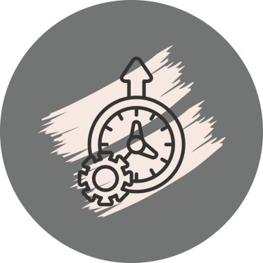 Üretkenlik Ağı vektör illüstrasyonu