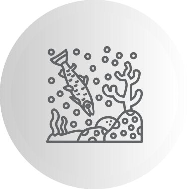 Arktik Char Sofistike Minimum Arayüz Tasarımı Elemanı