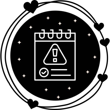 Zarif Profesyonel Düz Grafik Sembolü Planlama