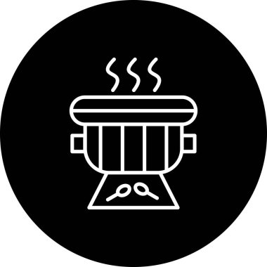 Barbekü Sofistike Temiz Ürün Grafik ŞekliName