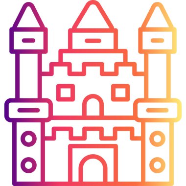 Kum Şatosu Modern Dijital Sanat Özelliği