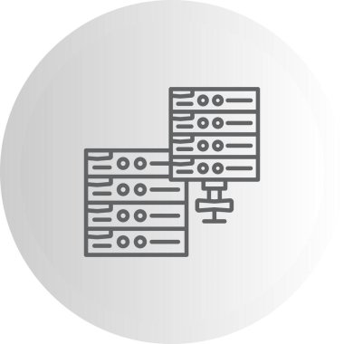 Sunucular Dengeli Yenilikçi Ürün Grafiksel Elementi