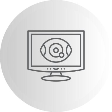 Veri Görselleştirme Zarif Dengelenmiş Düz Sanat Özelliği