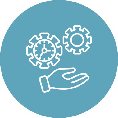 Zaman Yönetimi Dinamik Özel Dijital Sanat Düzeni