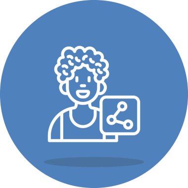 Web simge vektör çizim paylaşmak