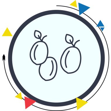 Zeytin Tarzı Rafine Marka Vektörü Özelliği