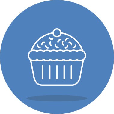 Cup Cake Modern Dijital Sanat Özelliği