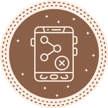 Web simge vektör çizim paylaşmak