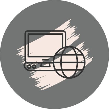 Veri Paylaşımı Profesyonel Yenilikçi Düz Tasarım Düzeni