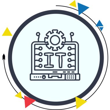 Bilgi Teknolojisi Simgesi, Basit Resimler