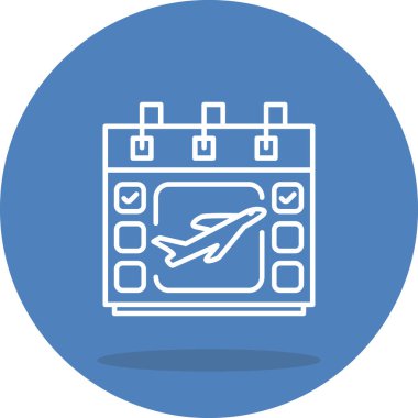 airplane within a location pin marker, suitable for navigation or travel-tracking apps.