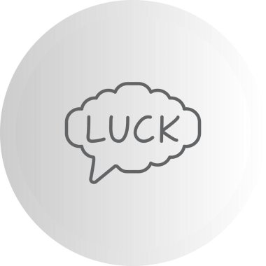 Şans Rafineri Zarif Vektör Sanat Nesnesi