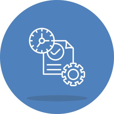 Zaman Yönetimi Dinamik Yenilikçi Web Tasarım Elemanı